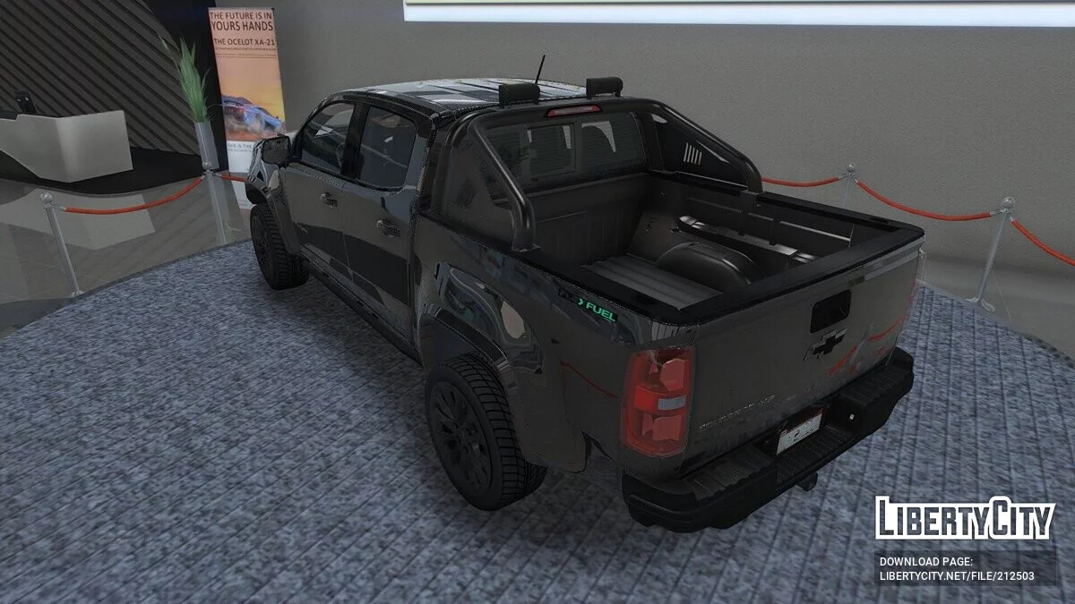 2018 Chevrolet Colorado ZR2 / GTA 5