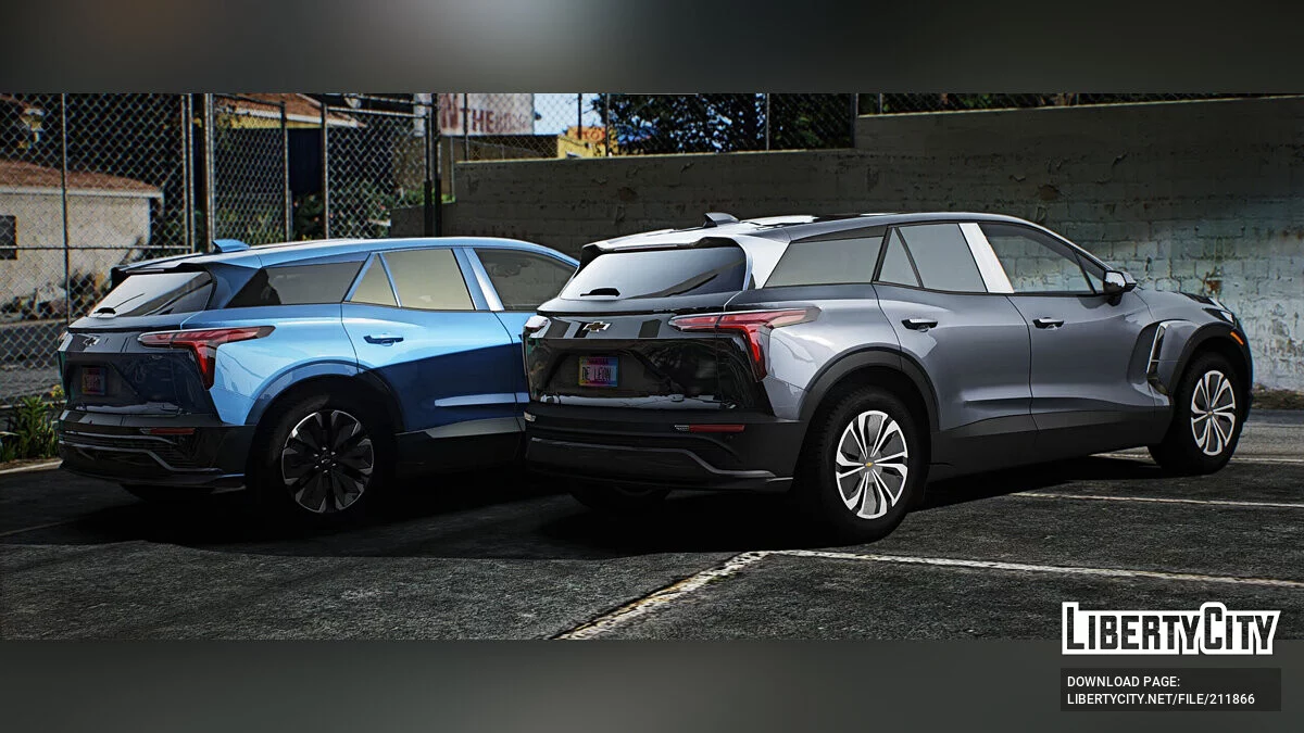 2023 Chevrolet Blazer EV - LT RS / GTA 5