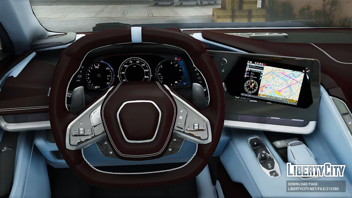 2025 Chevrolet Corvette SUV Hycade SS / GTA 5