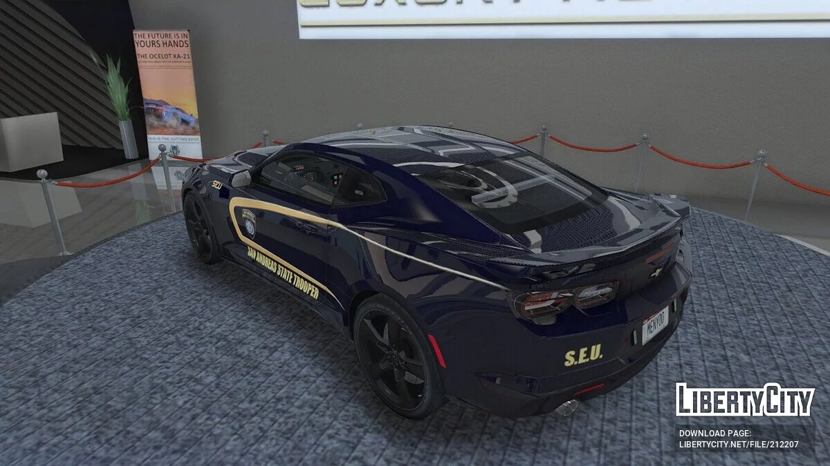 Chevrolet Camaro Polisi / GTA 5