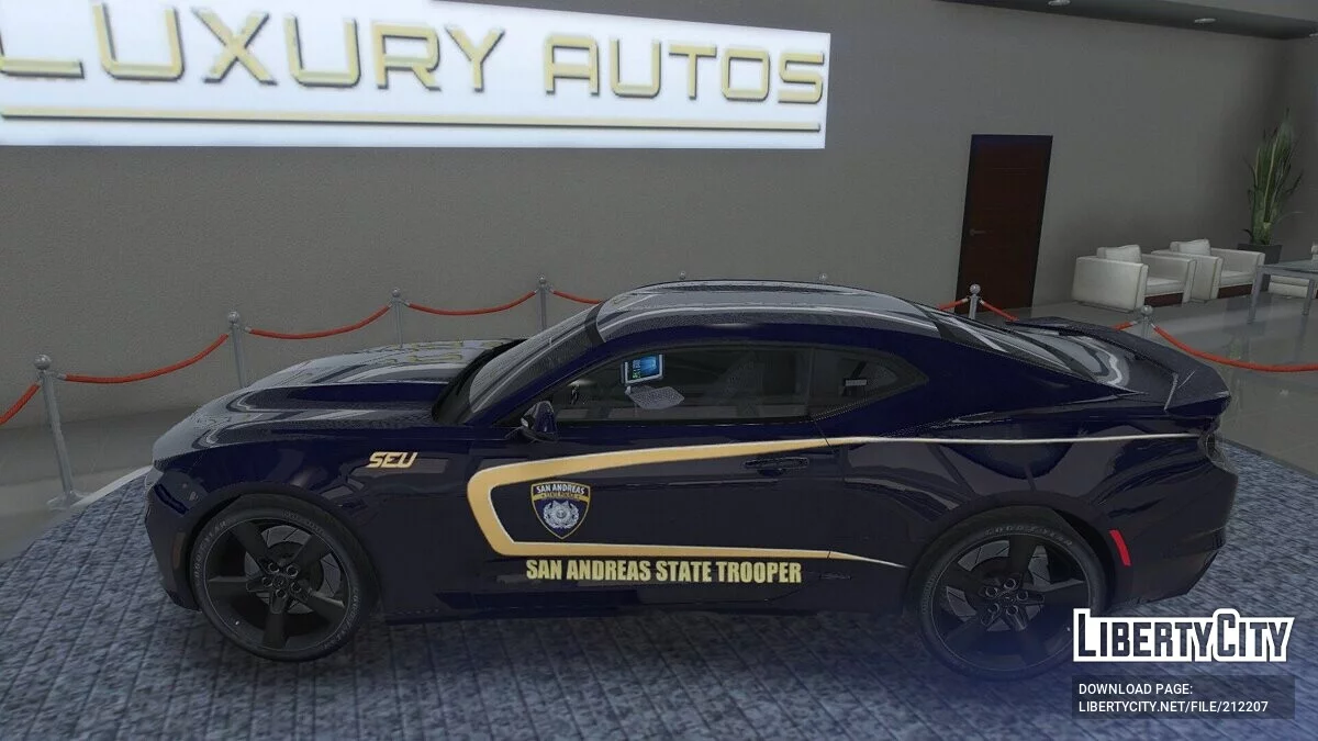 Chevrolet Camaro Polisi / GTA 5