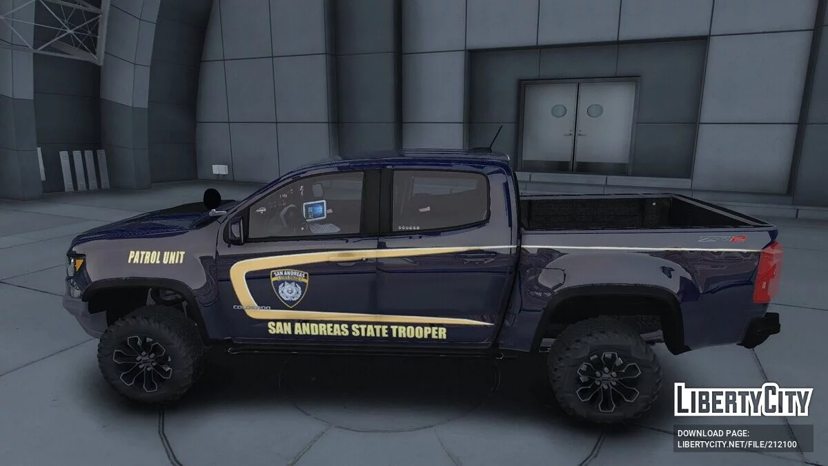 Chevrolet Colorado ZR2 Police / GTA 5