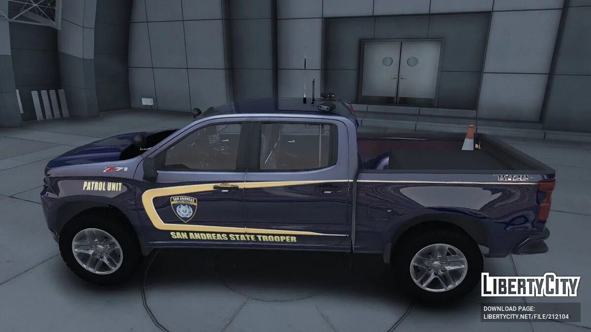 雪佛兰 Silverado LT 警车 / GTA 5