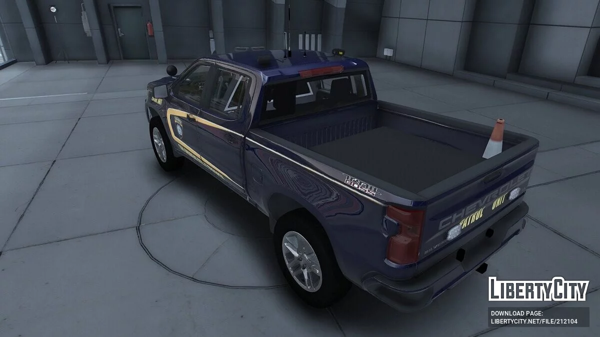 雪佛兰 Silverado LT 警车 / GTA 5