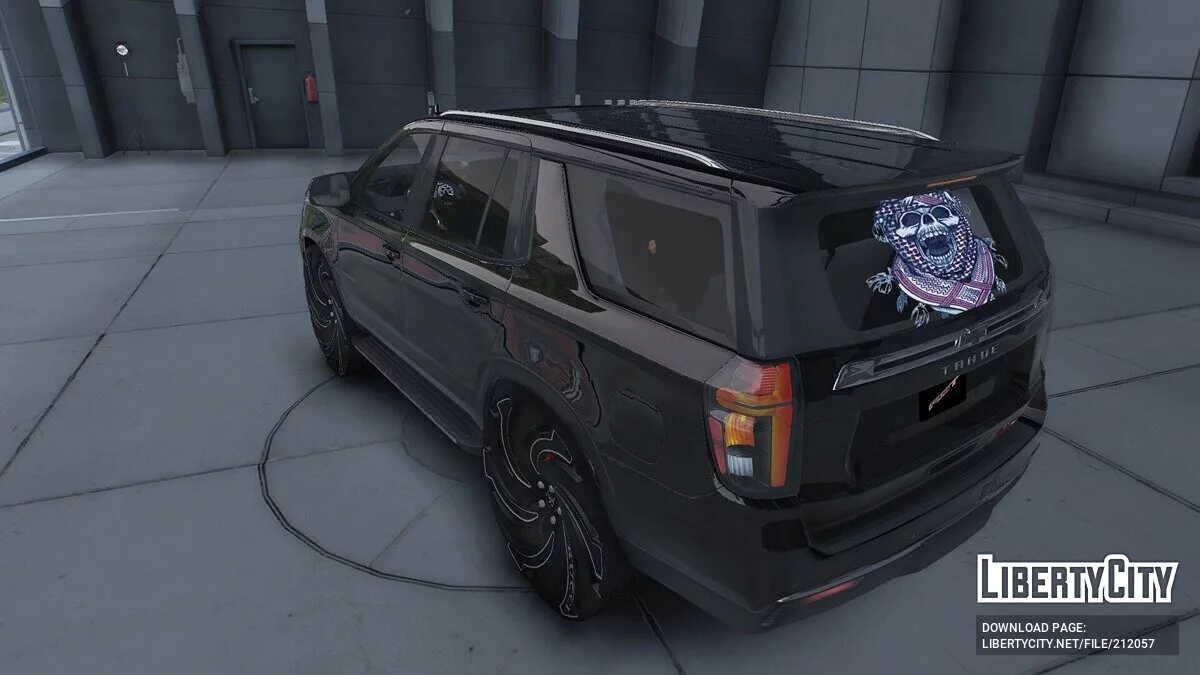 Chevrolet Tahoe RST On 30