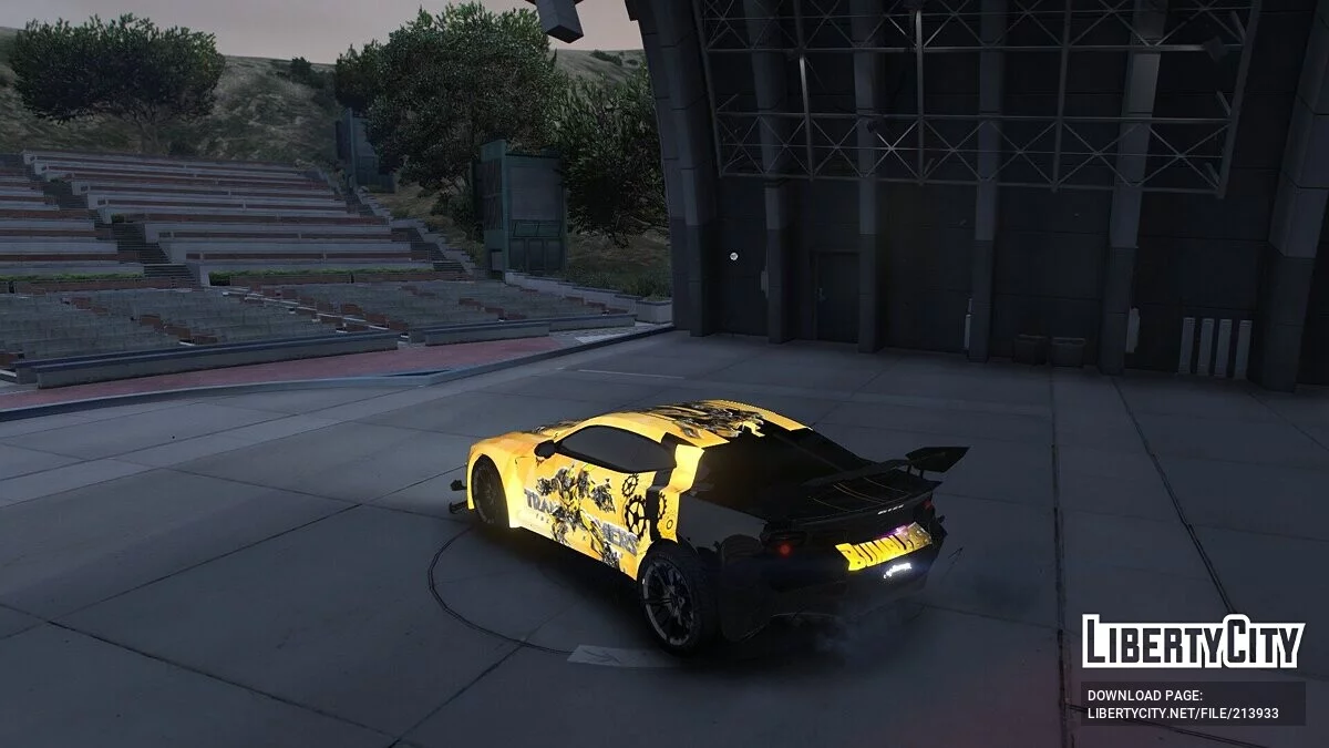 شيفروليه كامارو ZL1 Bumblebee Edition / جي تي أي 5