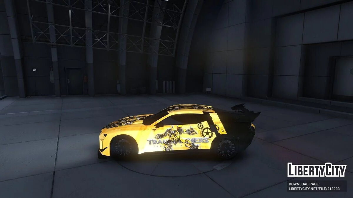 شيفروليه كامارو ZL1 Bumblebee Edition / جي تي أي 5