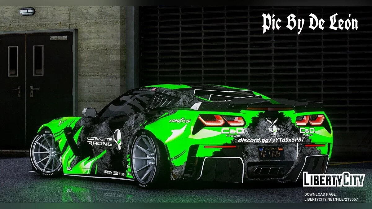 Chevrolet Corvette C7 Goblin Vette / GTA 5