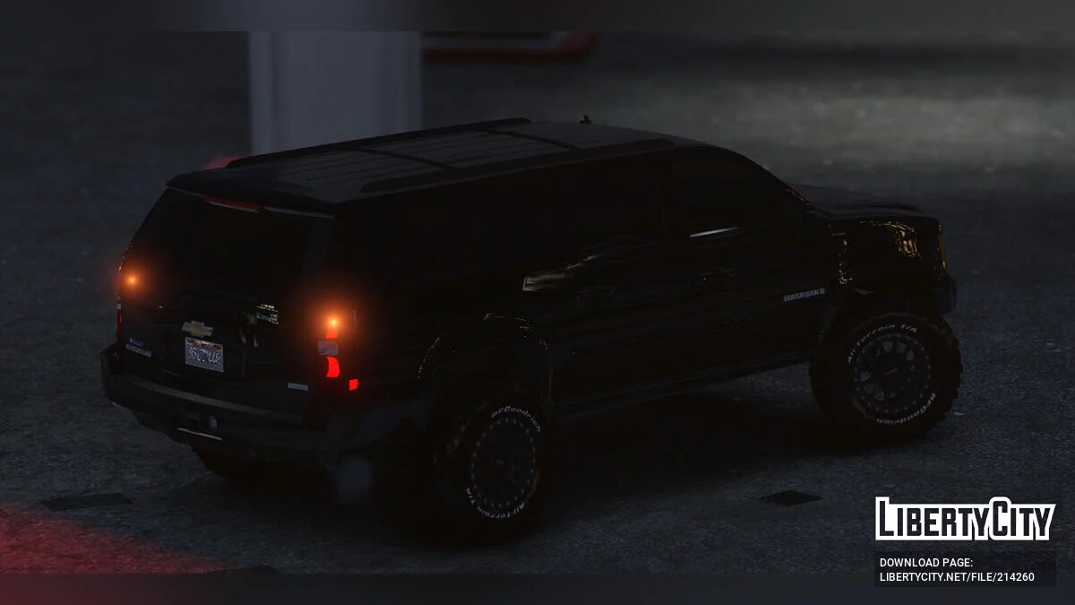 Chevrolet Suburban 2011 v1.2 / GTA 5