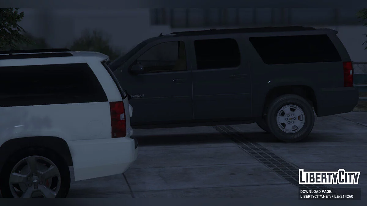 Chevrolet Suburban 2011 v1.2 / GTA 5