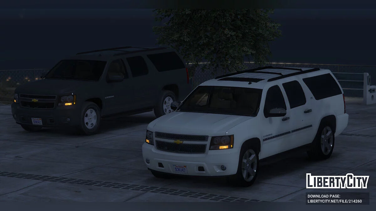 Chevrolet Suburban 2011 v1.2 / GTA 5