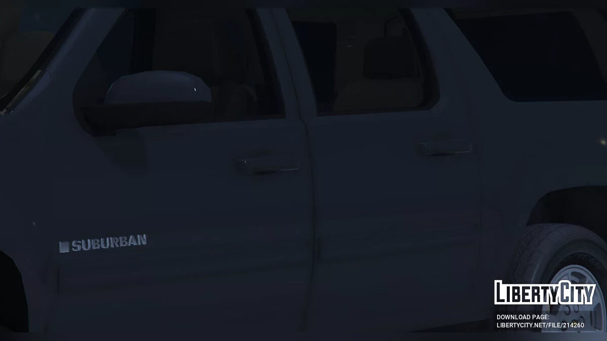 Chevrolet Suburban 2011 v1.2 / GTA 5