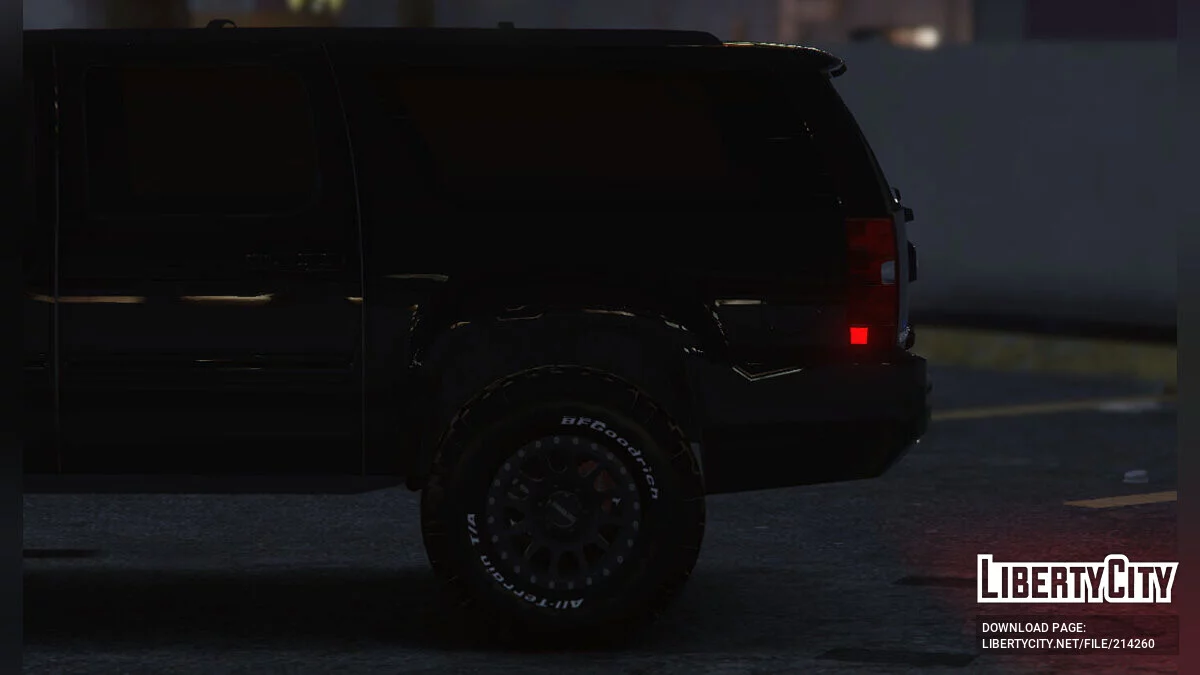 Chevrolet Suburban 2011 v1.2 / GTA 5