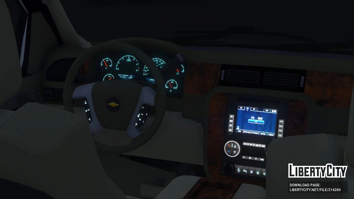 Chevrolet Suburban 2011 v1.2 / GTA 5