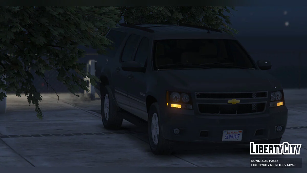 Chevrolet Suburban 2011 v1.2 / GTA 5