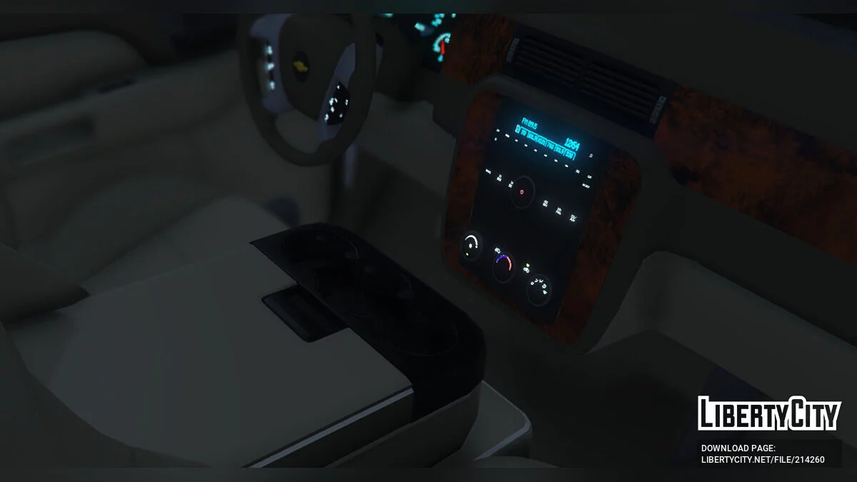 Chevrolet Suburban 2011 v1.2 / GTA 5