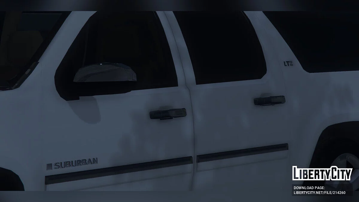 Chevrolet Suburban 2011 v1.2 / GTA 5