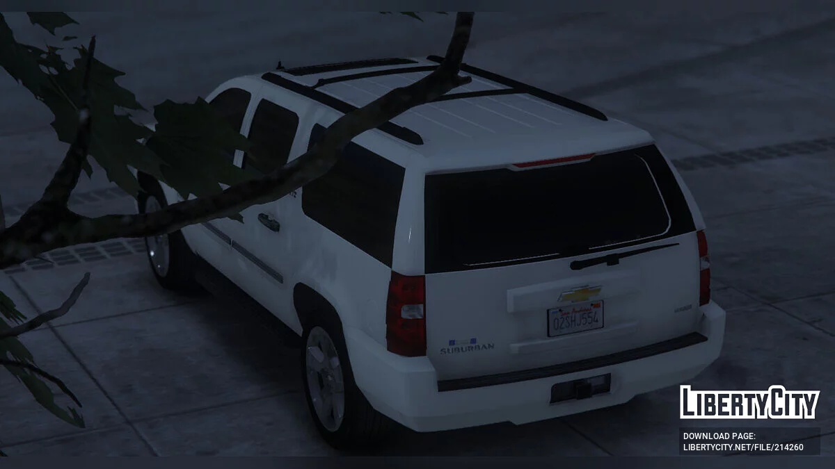 Chevrolet Suburban 2011 v1.2 / GTA 5