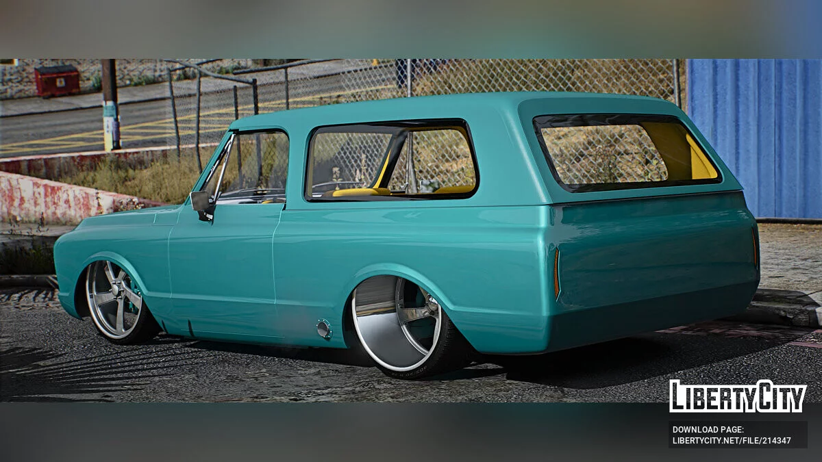 Custom Chevrolet Cwbagged Truck K50 / GTA 5