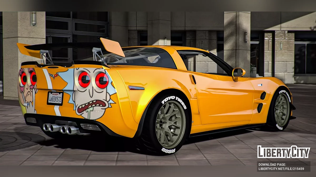2009 Chevrolet Corvette C6 LSX Twin Turbo / GTA 5
