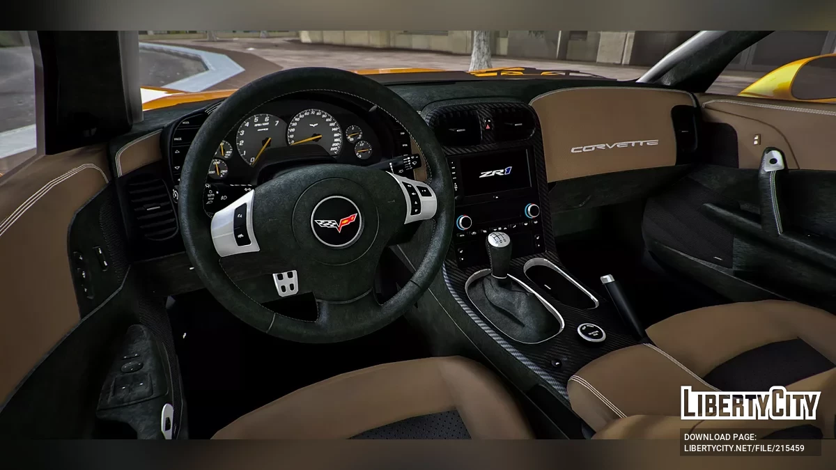 2009 Chevrolet Corvette C6 LSX Twin Turbo / GTA 5