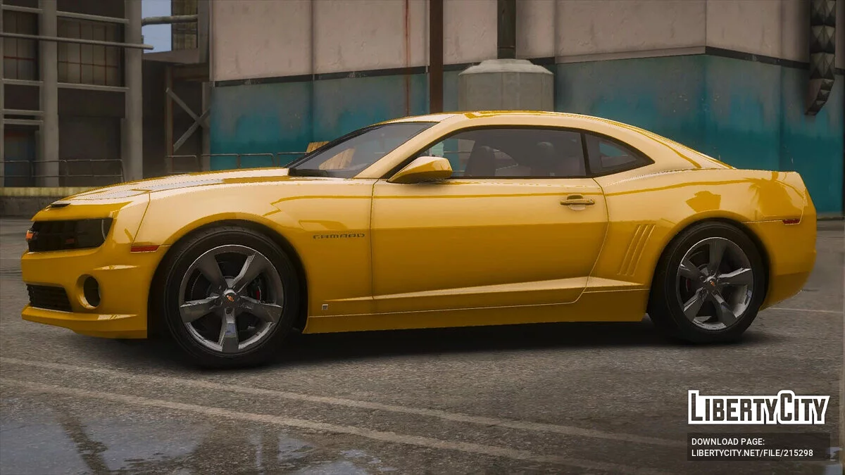 2010 Chevrolet Camaro SS v1.0 / GTA 5