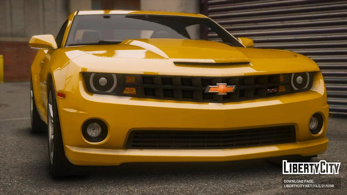 2010 Chevrolet Camaro SS v1.0 / GTA 5