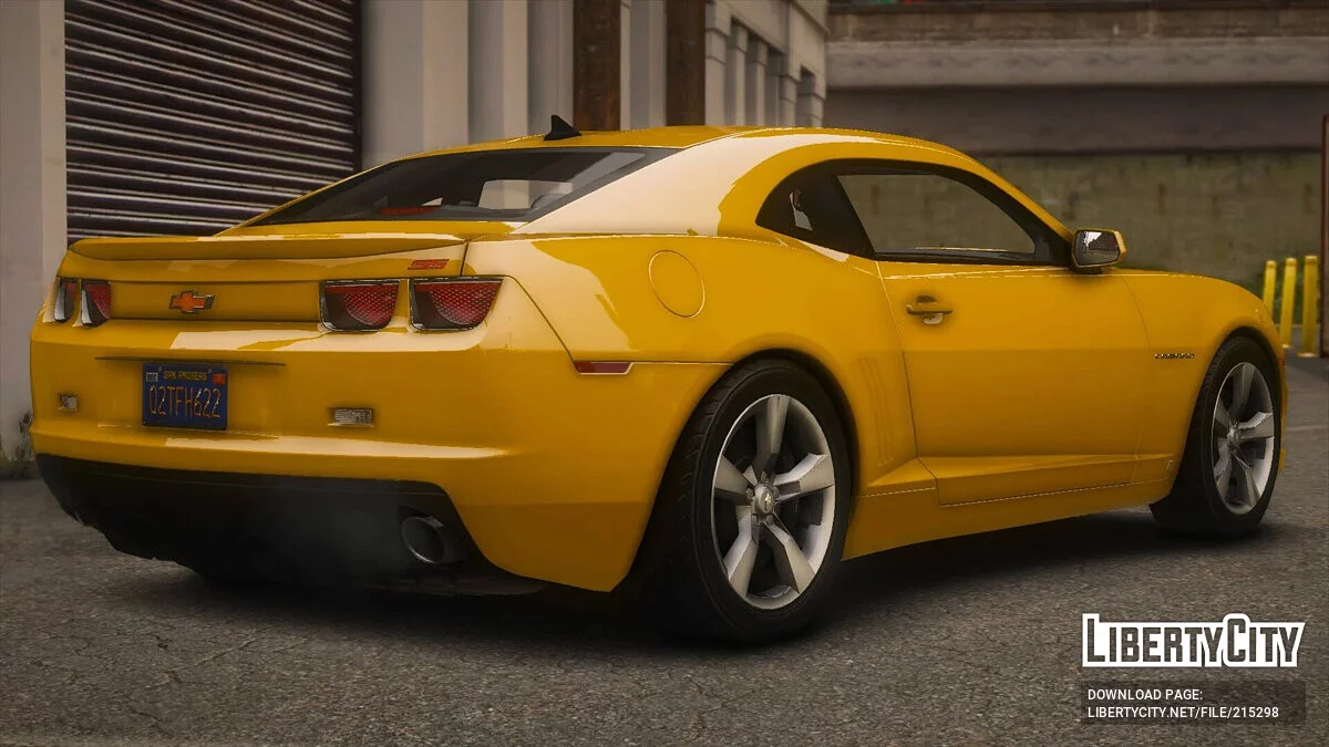 2010 Chevrolet Camaro SS v1.0 / GTA 5
