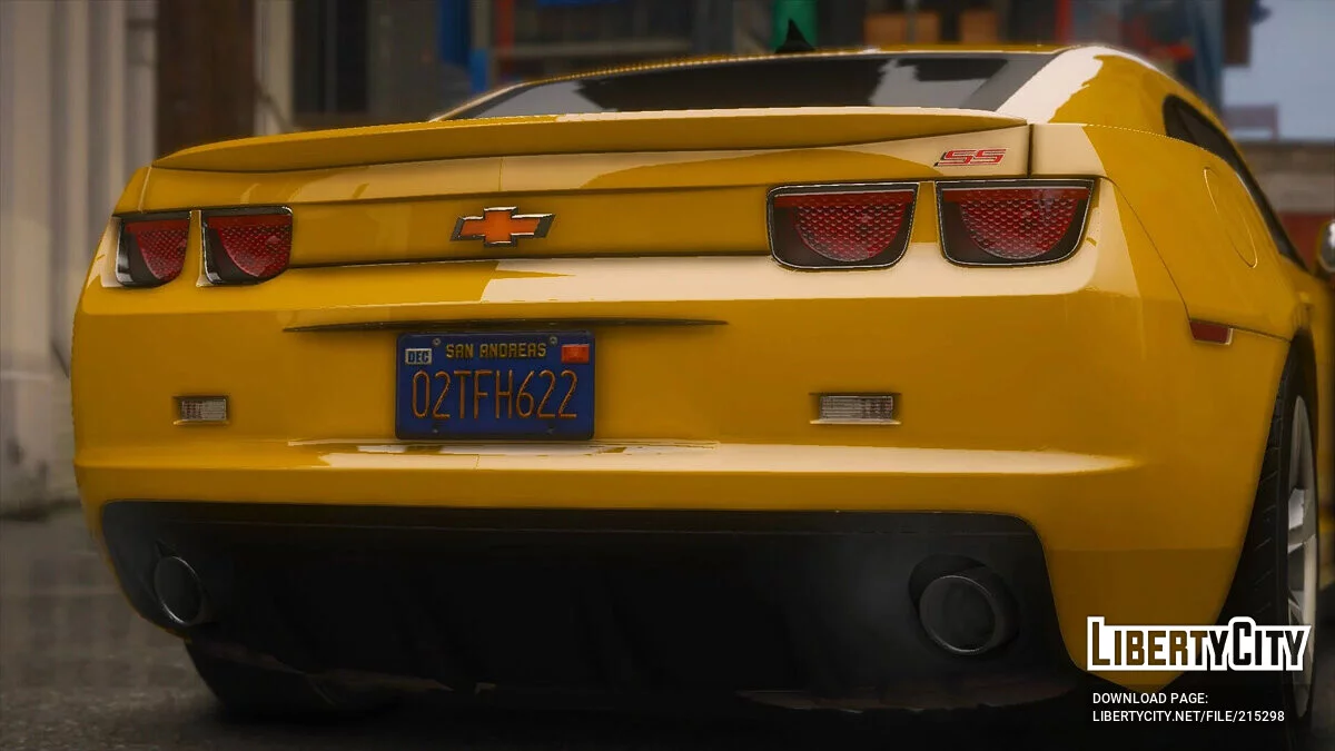 2010 Chevrolet Camaro SS v1.0 / GTA 5