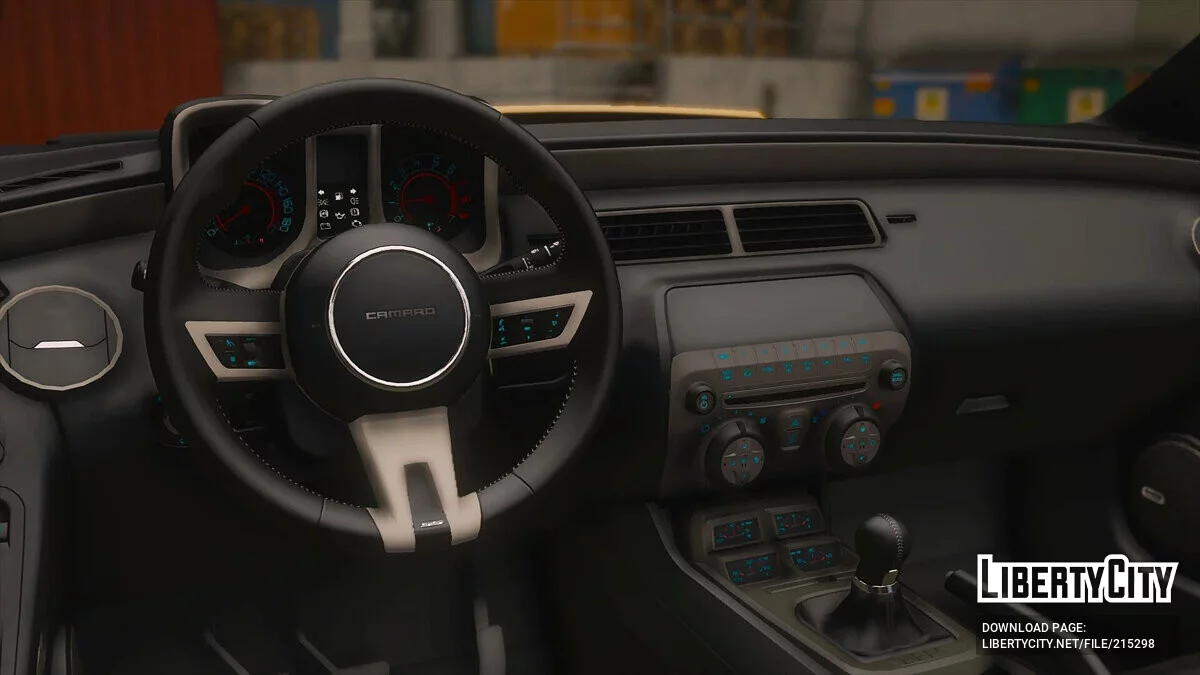 2010 Chevrolet Camaro SS v1.0 / GTA 5