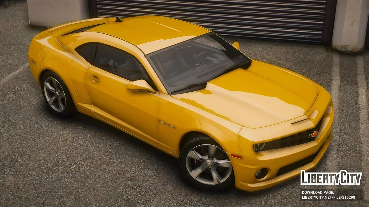 2010 Chevrolet Camaro SS v1.0 / GTA 5