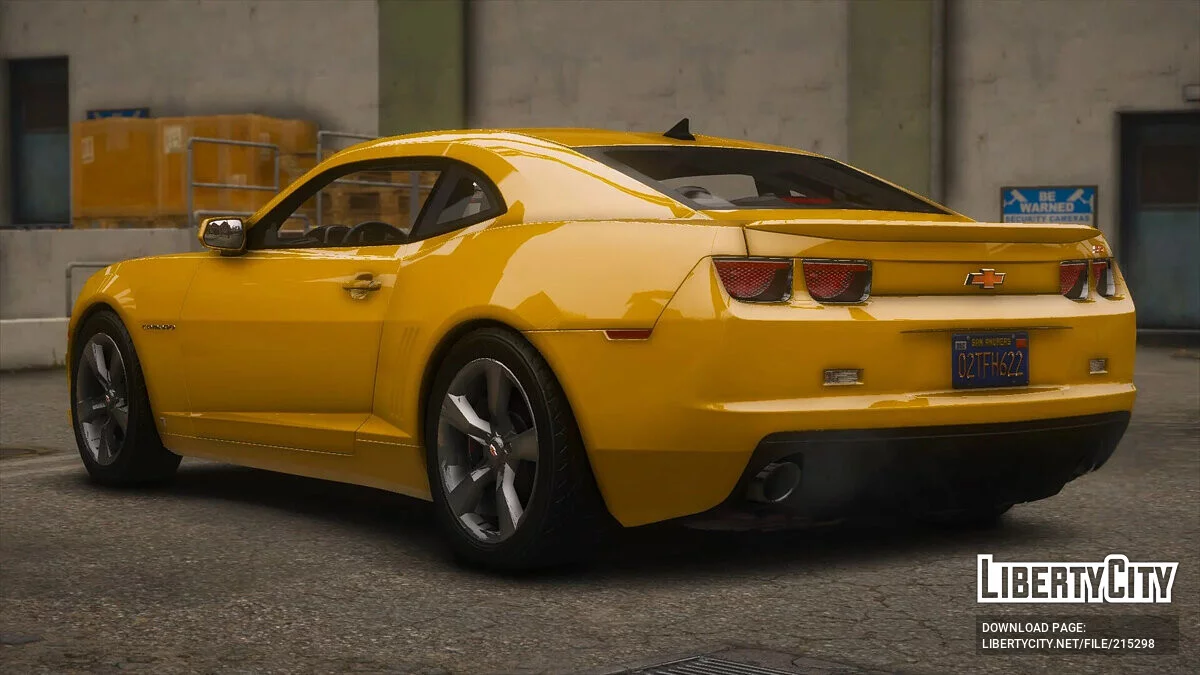 2010 Chevrolet Camaro SS v1.0 / GTA 5