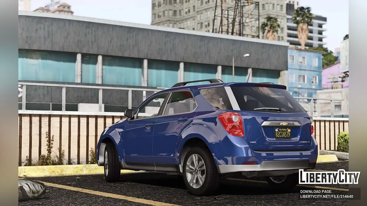 2012 Chevrolet Equinox LT / GTA 5