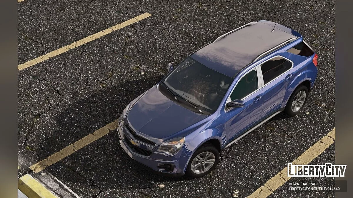 2012 Chevrolet Equinox LT / GTA 5