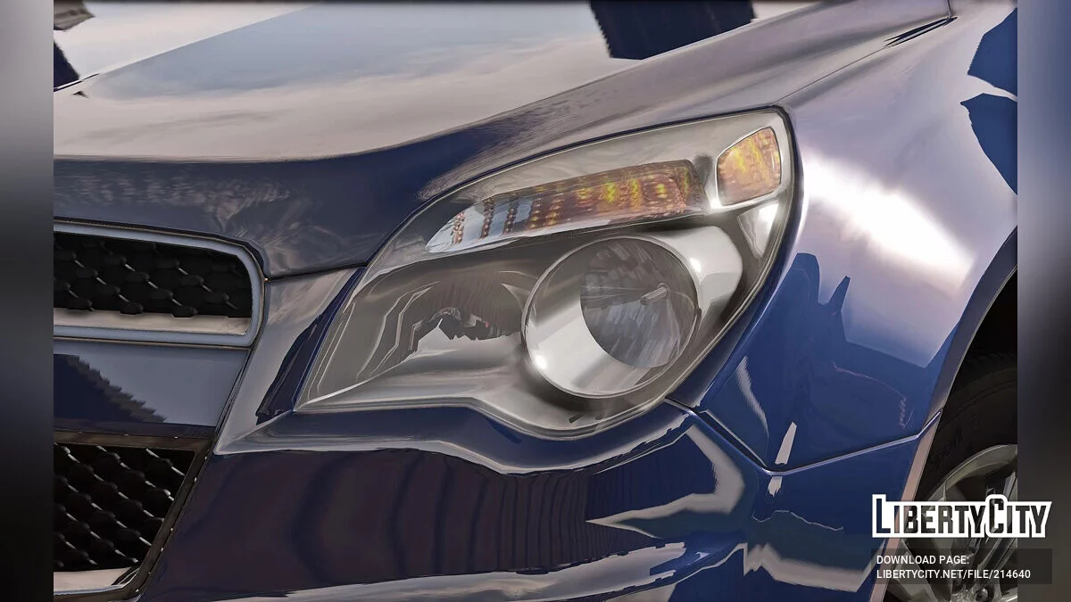 2012 Chevrolet Equinox LT / GTA 5
