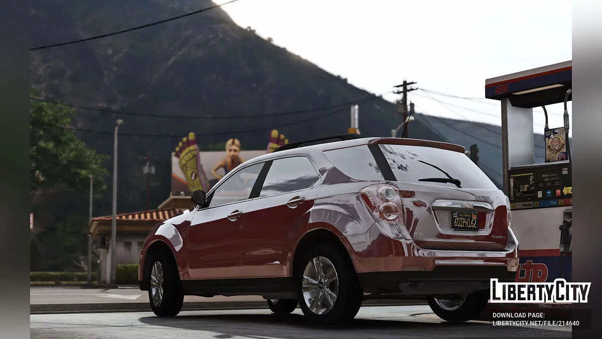 2012 Chevrolet Equinox LT / GTA 5