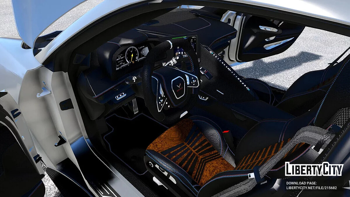 2024 Corvette C8 E-Ray v1.1 / GTA 5