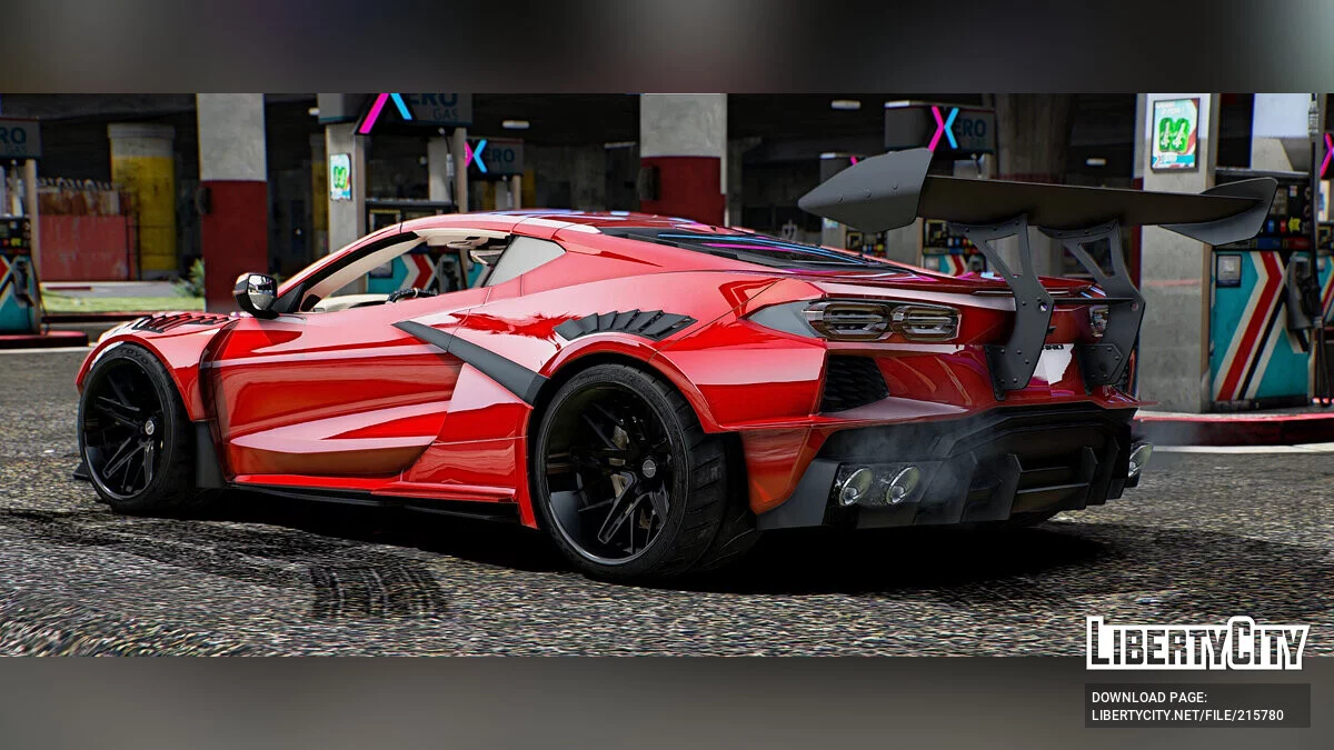 2024 mid engine widebody Camaro / GTA 5