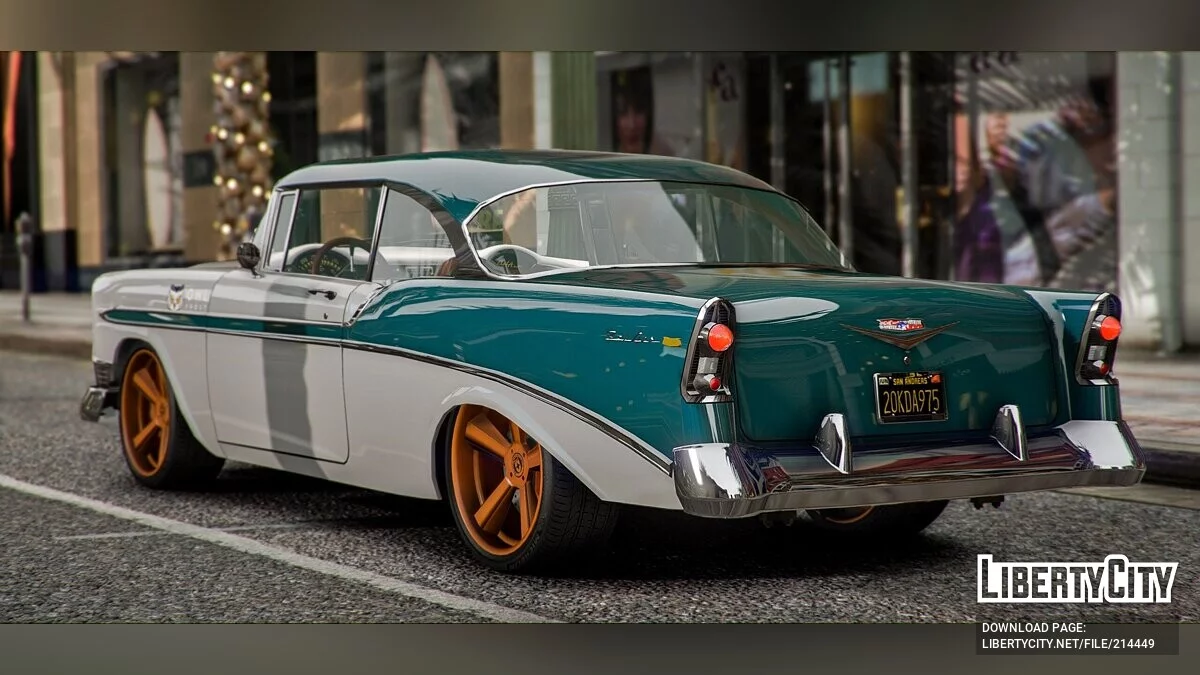 Chevrolet Belair 1956 / GTA 5