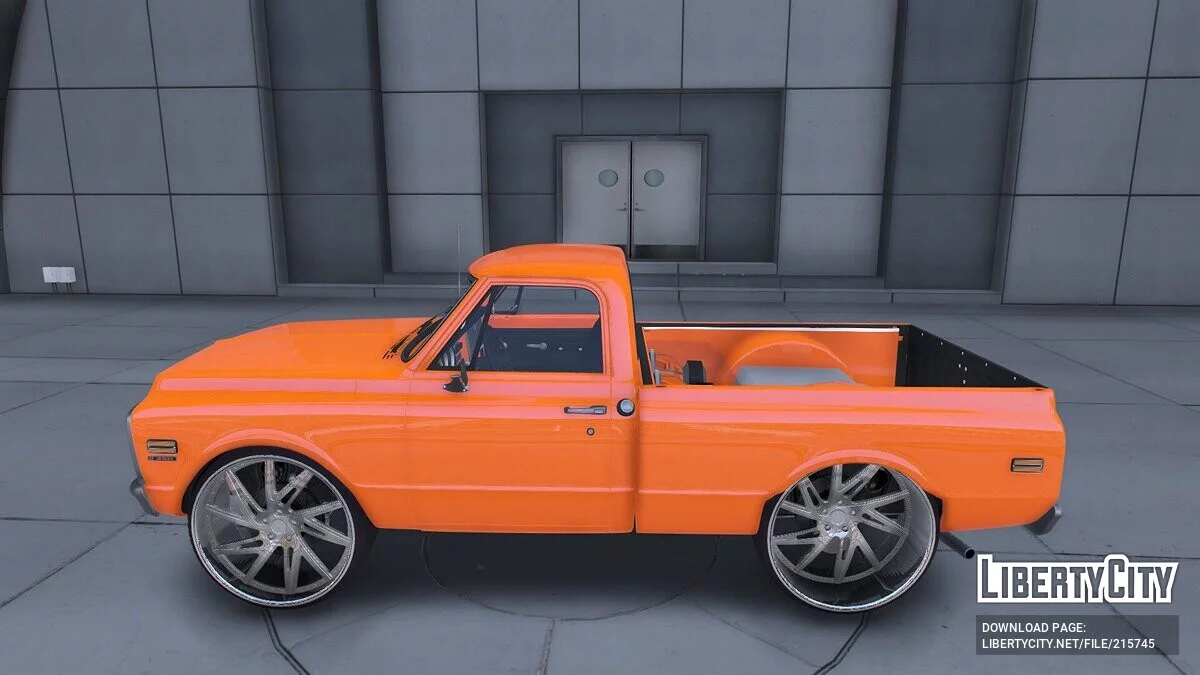 Chevrolet C10 Donk / جي تي أي 5