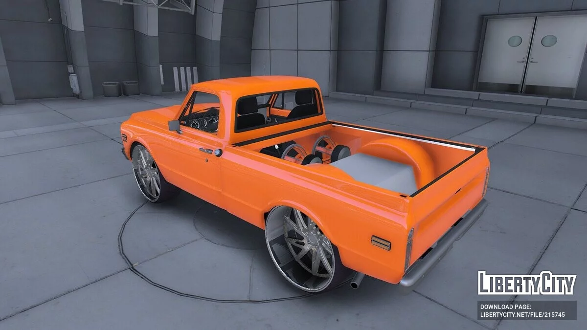 Chevrolet C10 Donk / جي تي أي 5