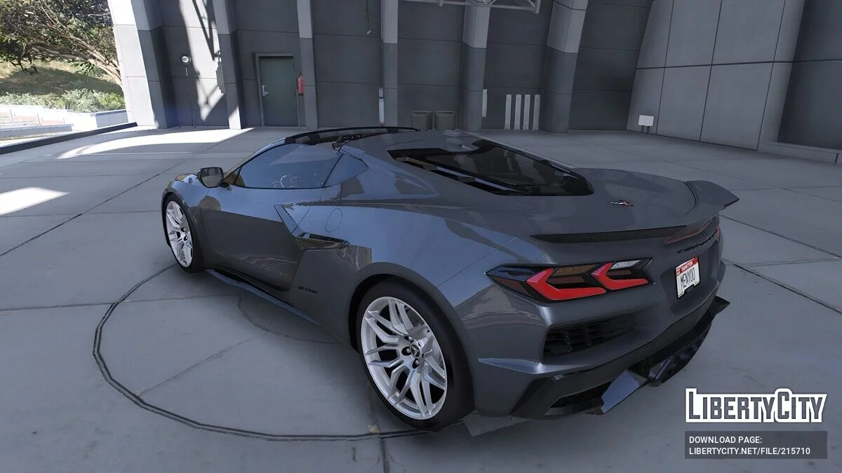 Chevrolet Corvette C8 Z06 / GTA 5