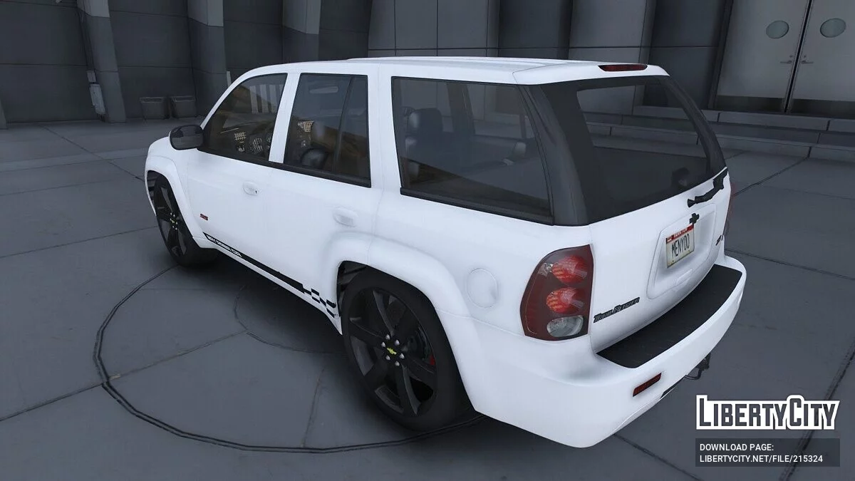 Chevrolet TrailBlazer SS / GTA 5