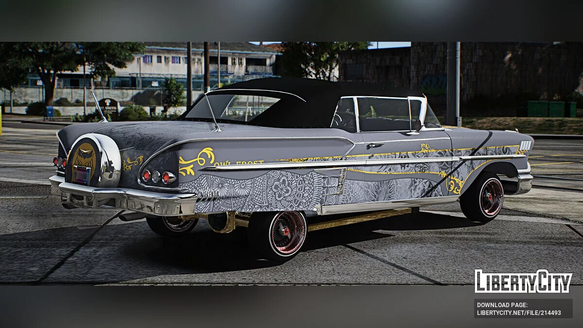 Chevy Impala 1958 Lowrider (Debadged) / GTA 5