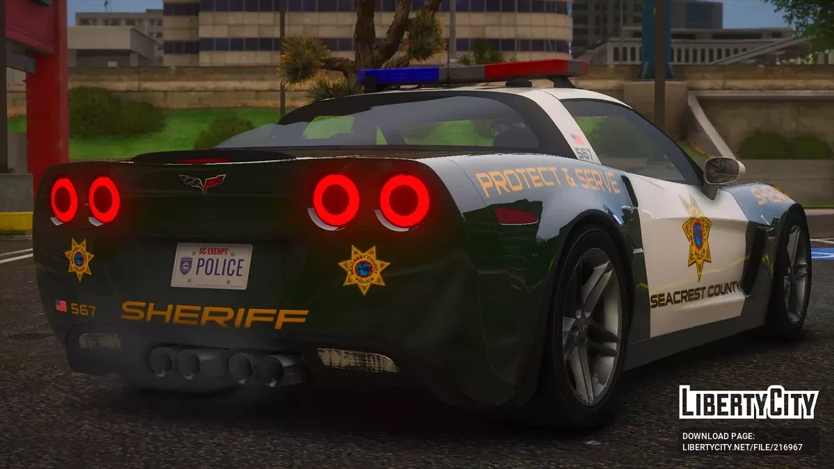 2006 Chevrolet Corvette Z06 SCPD v1.0 / جي تي أي 5