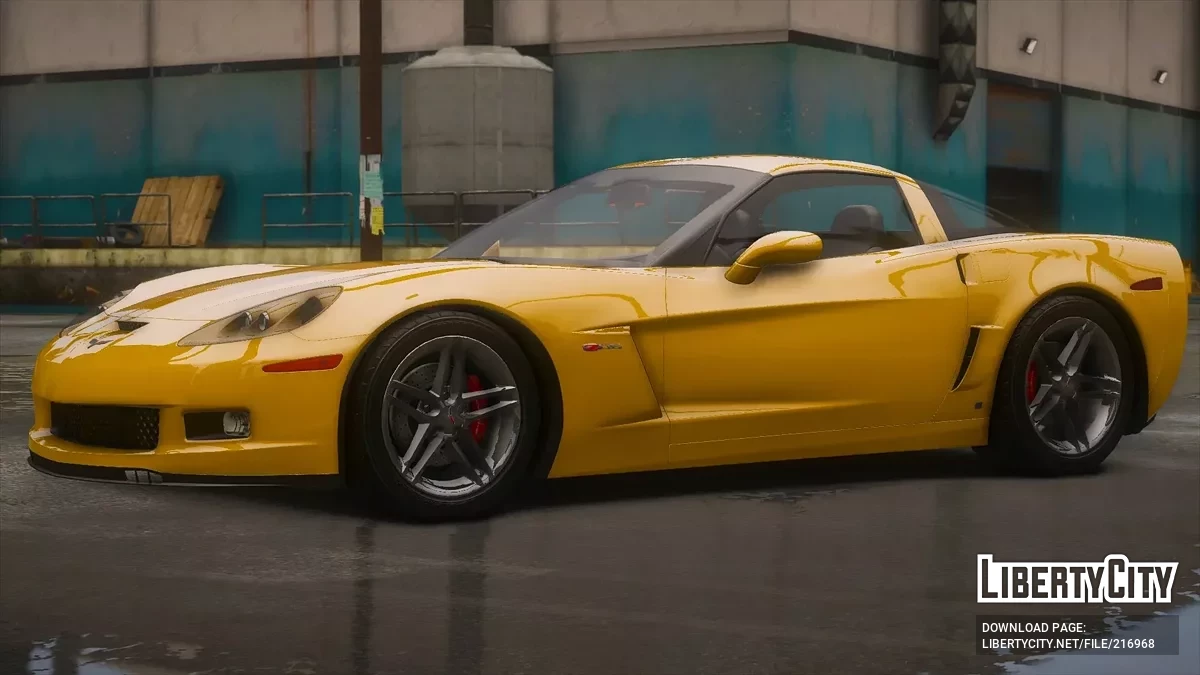 2006 شيفروليه كورفيت Z06 v1.0 / جي تي أي 5