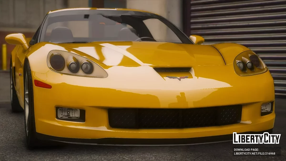 2006 شيفروليه كورفيت Z06 v1.0 / جي تي أي 5