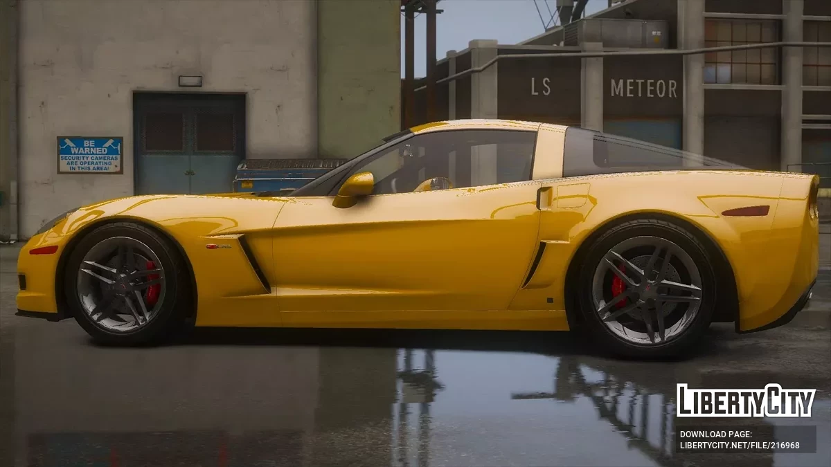 2006 شيفروليه كورفيت Z06 v1.0 / جي تي أي 5