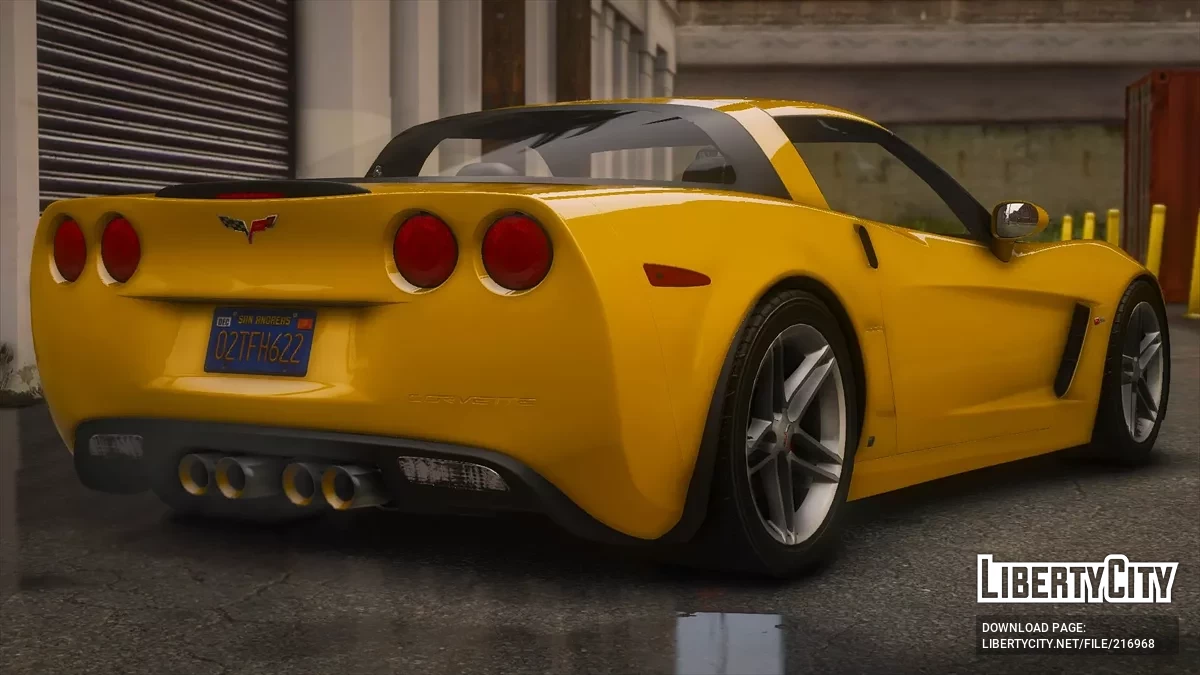 2006 شيفروليه كورفيت Z06 v1.0 / جي تي أي 5