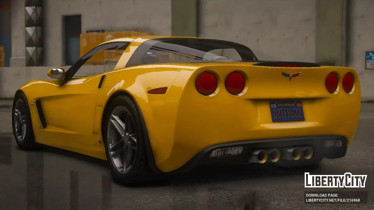 2006 شيفروليه كورفيت Z06 v1.0 / جي تي أي 5